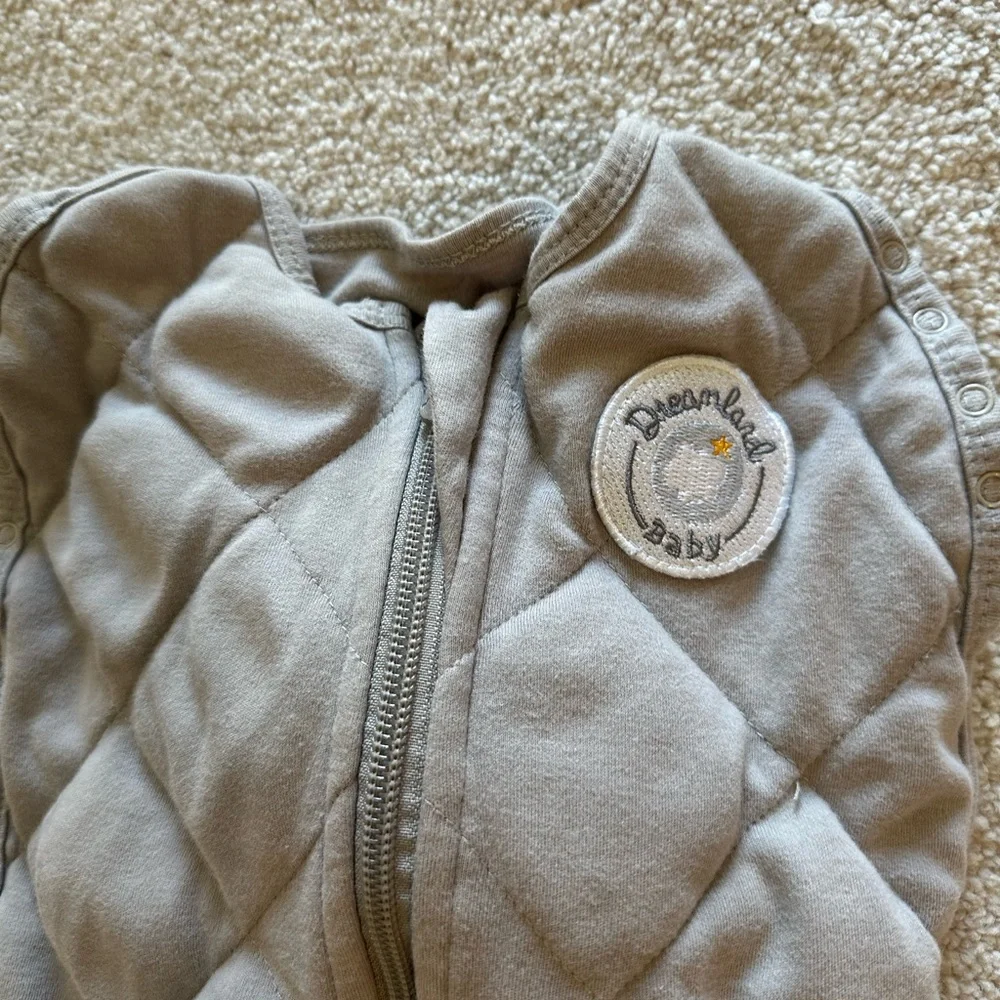 Dreamland Baby weighted sleep sack - Picture 2 of 5
